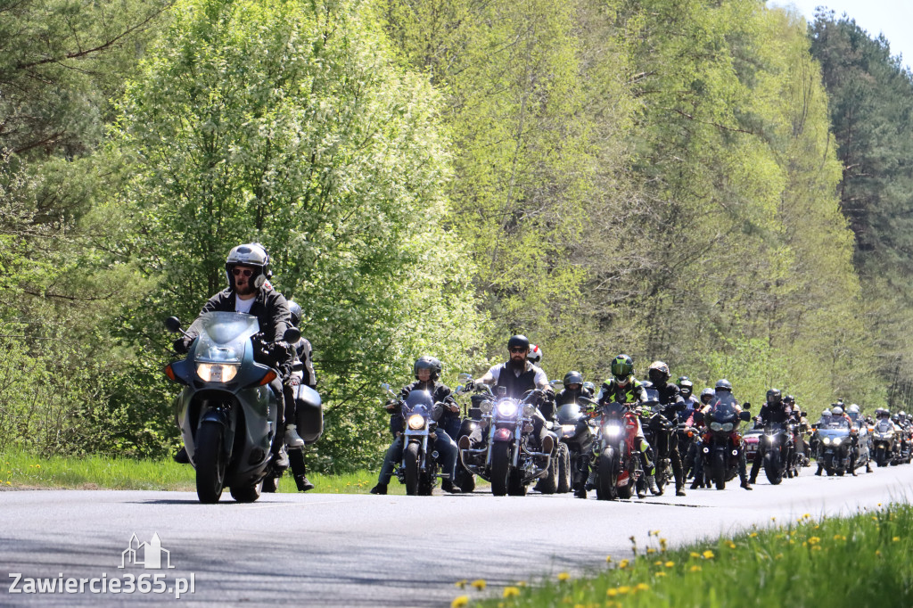 Fotorelacja II: IV Motopiknik w Łazach - z trasy!
