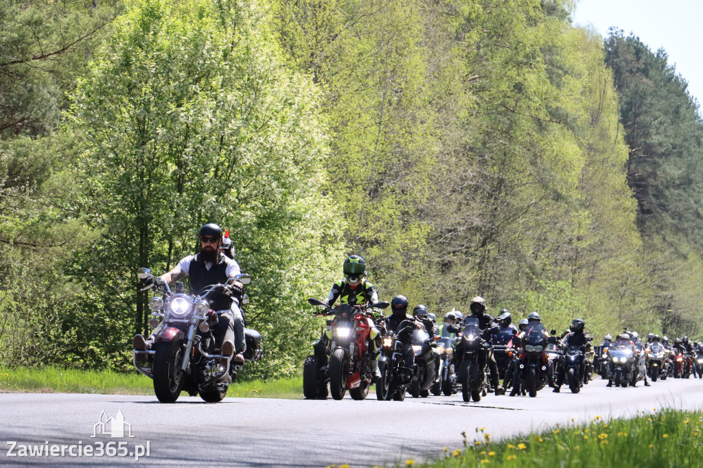 Fotorelacja II: IV Motopiknik w Łazach - z trasy!