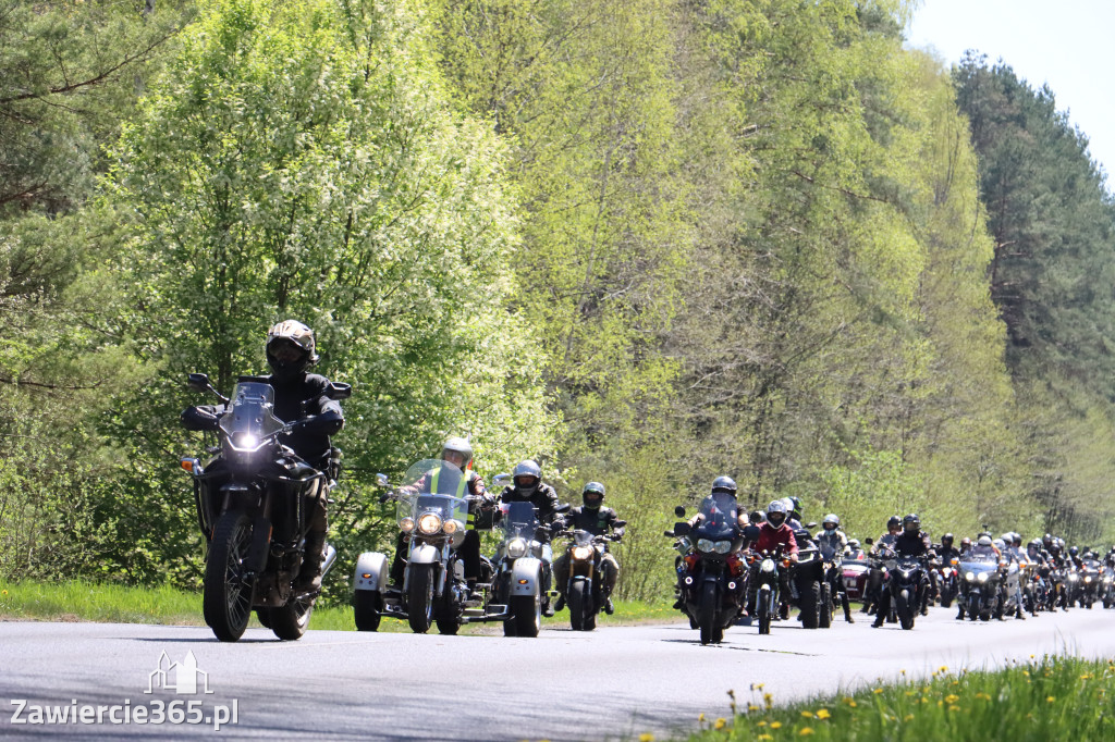 Fotorelacja II: IV Motopiknik w Łazach - z trasy!
