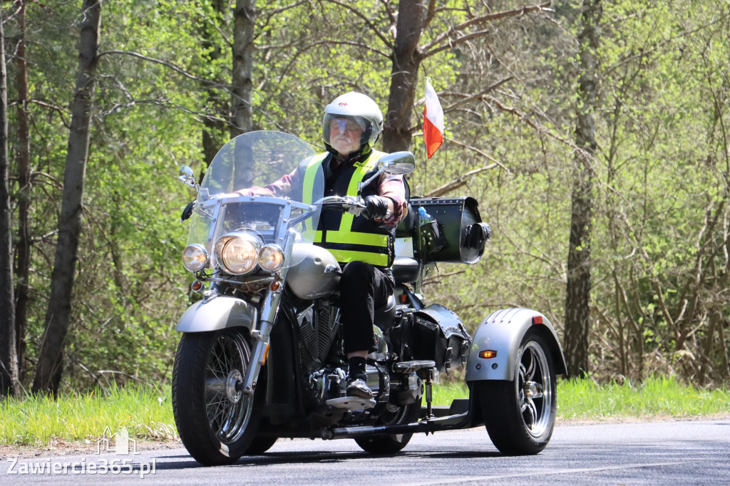 Fotorelacja II: IV Motopiknik w Łazach - z trasy!