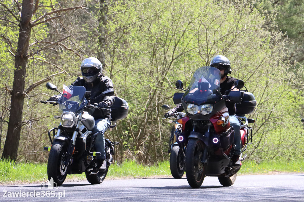 Fotorelacja II: IV Motopiknik w Łazach - z trasy!