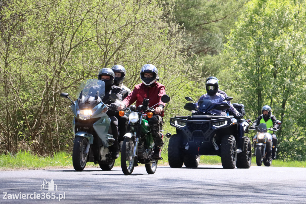 Fotorelacja II: IV Motopiknik w Łazach - z trasy!
