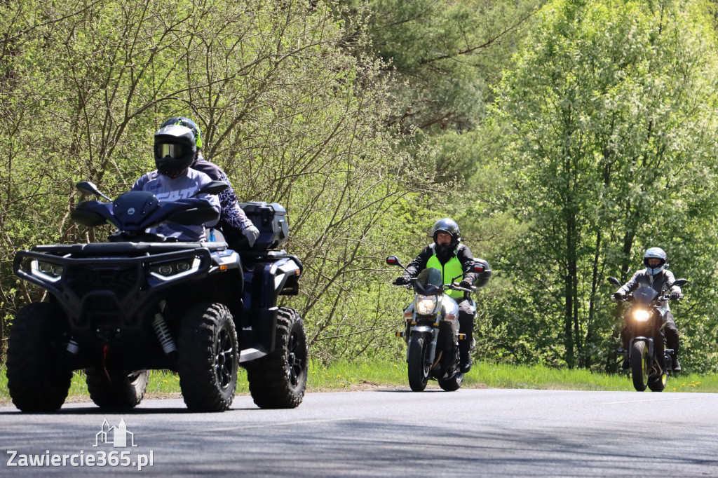Fotorelacja II: IV Motopiknik w Łazach - z trasy!