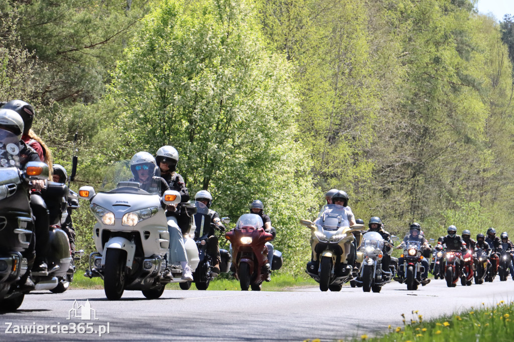 Fotorelacja II: IV Motopiknik w Łazach - z trasy!