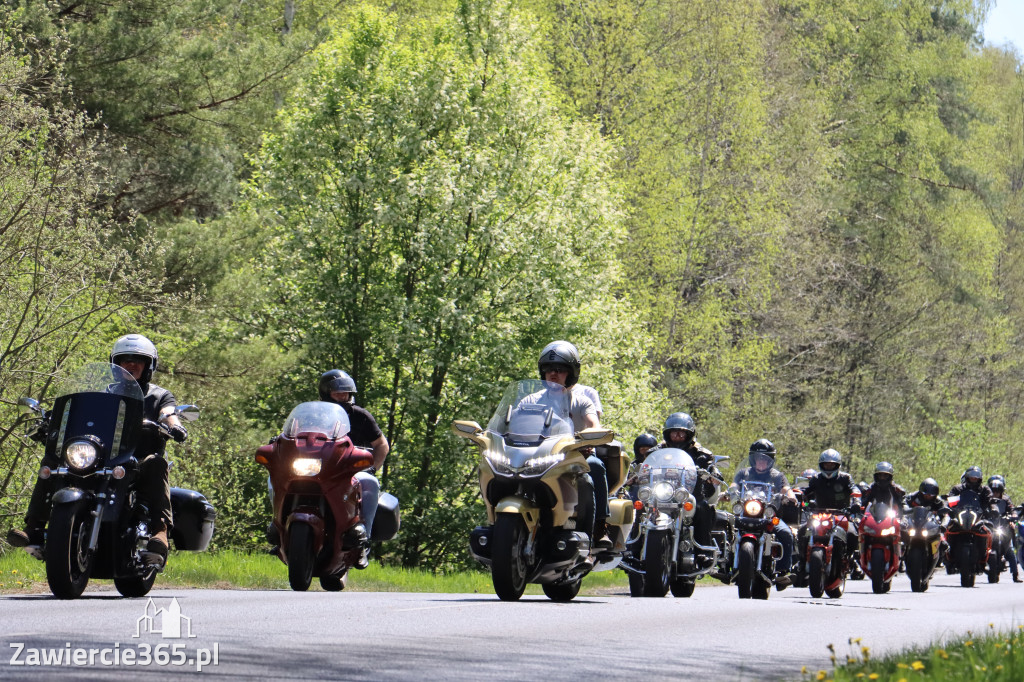 Fotorelacja II: IV Motopiknik w Łazach - z trasy!