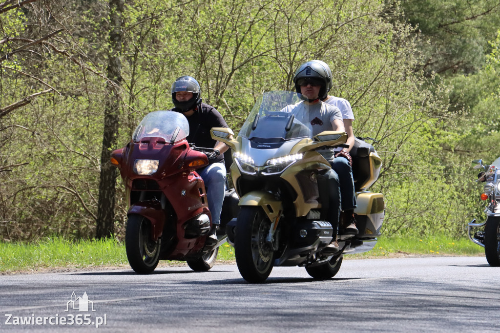 Fotorelacja II: IV Motopiknik w Łazach - z trasy!
