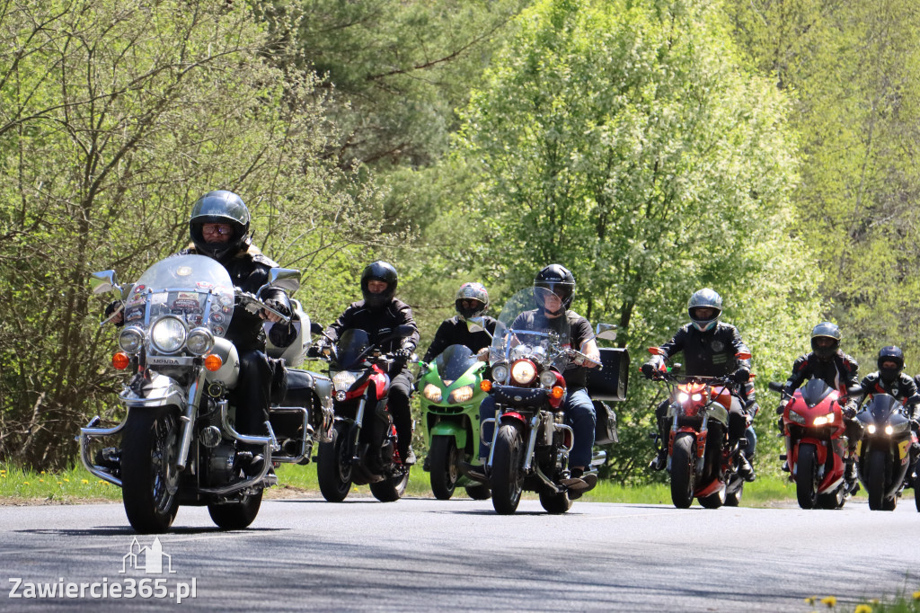 Fotorelacja II: IV Motopiknik w Łazach - z trasy!