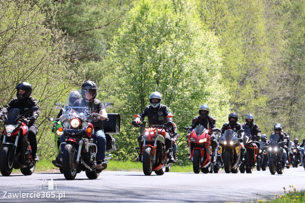 Fotorelacja II: IV Motopiknik w Łazach - z trasy!