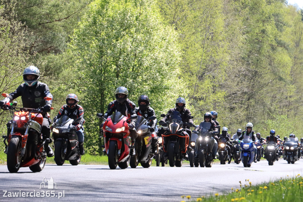 Fotorelacja II: IV Motopiknik w Łazach - z trasy!