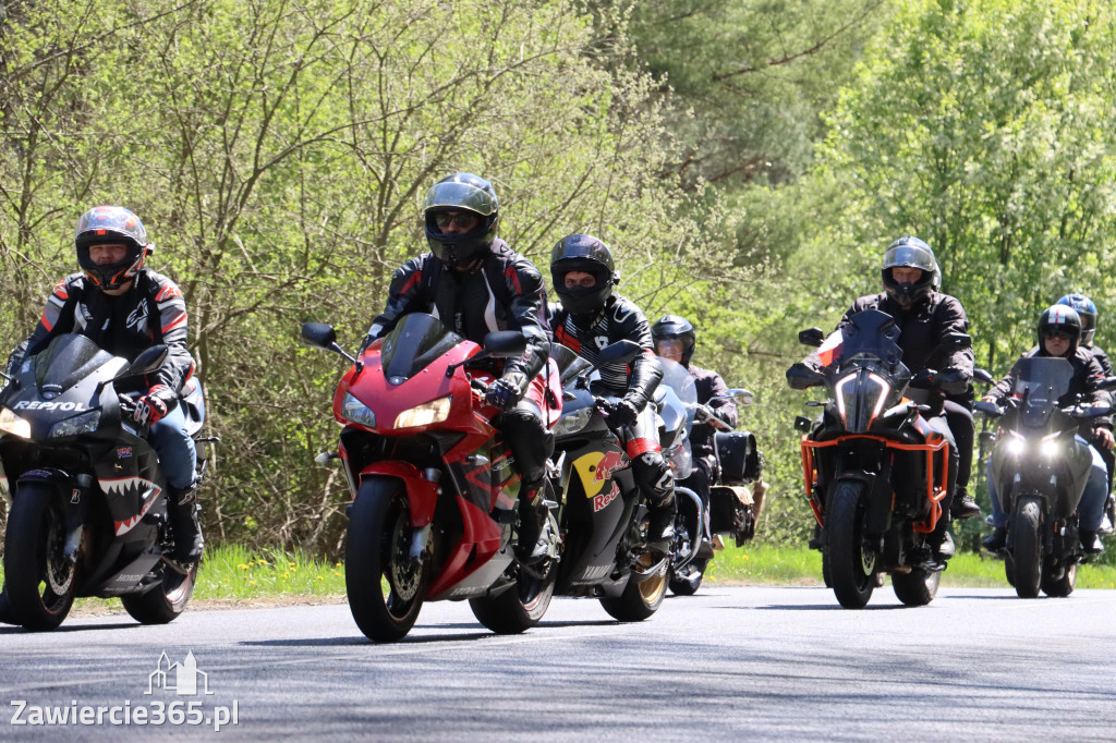 Fotorelacja II: IV Motopiknik w Łazach - z trasy!