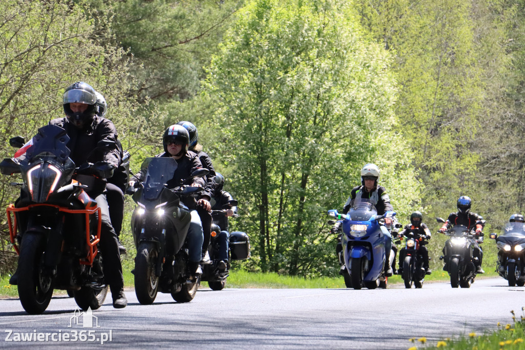 Fotorelacja II: IV Motopiknik w Łazach - z trasy!