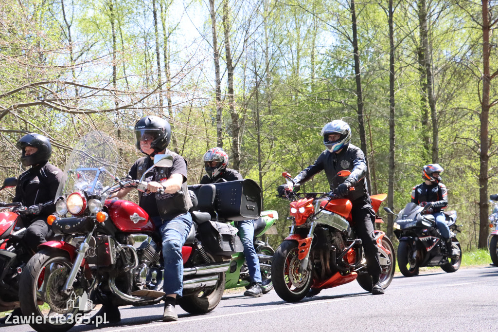 Fotorelacja II: IV Motopiknik w Łazach - z trasy!