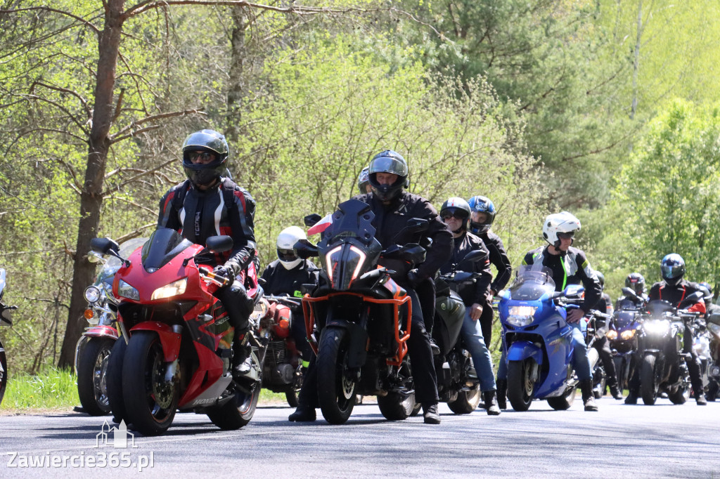 Fotorelacja II: IV Motopiknik w Łazach - z trasy!