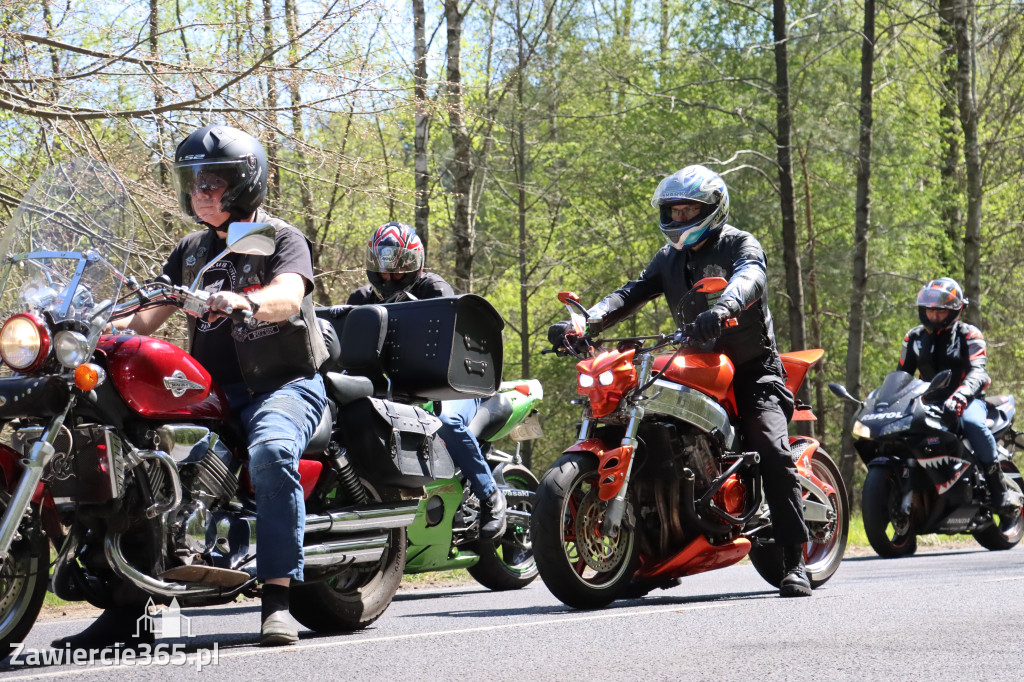 Fotorelacja II: IV Motopiknik w Łazach - z trasy!