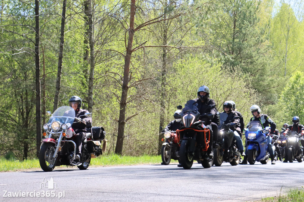 Fotorelacja II: IV Motopiknik w Łazach - z trasy!