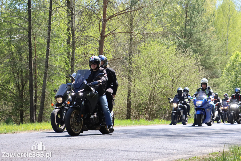 Fotorelacja II: IV Motopiknik w Łazach - z trasy!