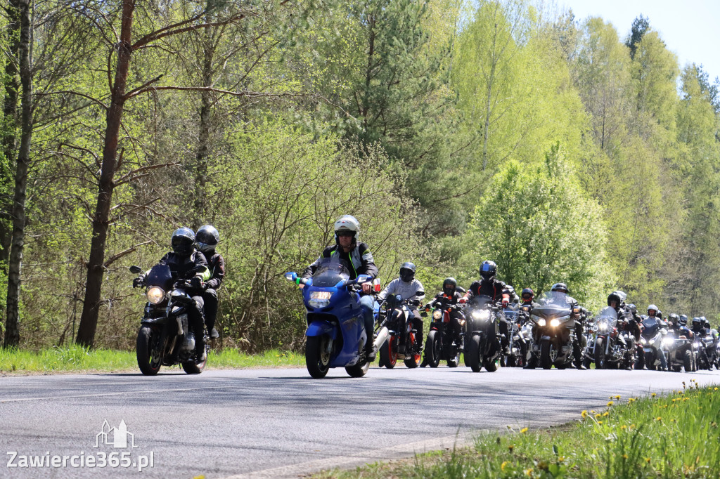 Fotorelacja II: IV Motopiknik w Łazach - z trasy!