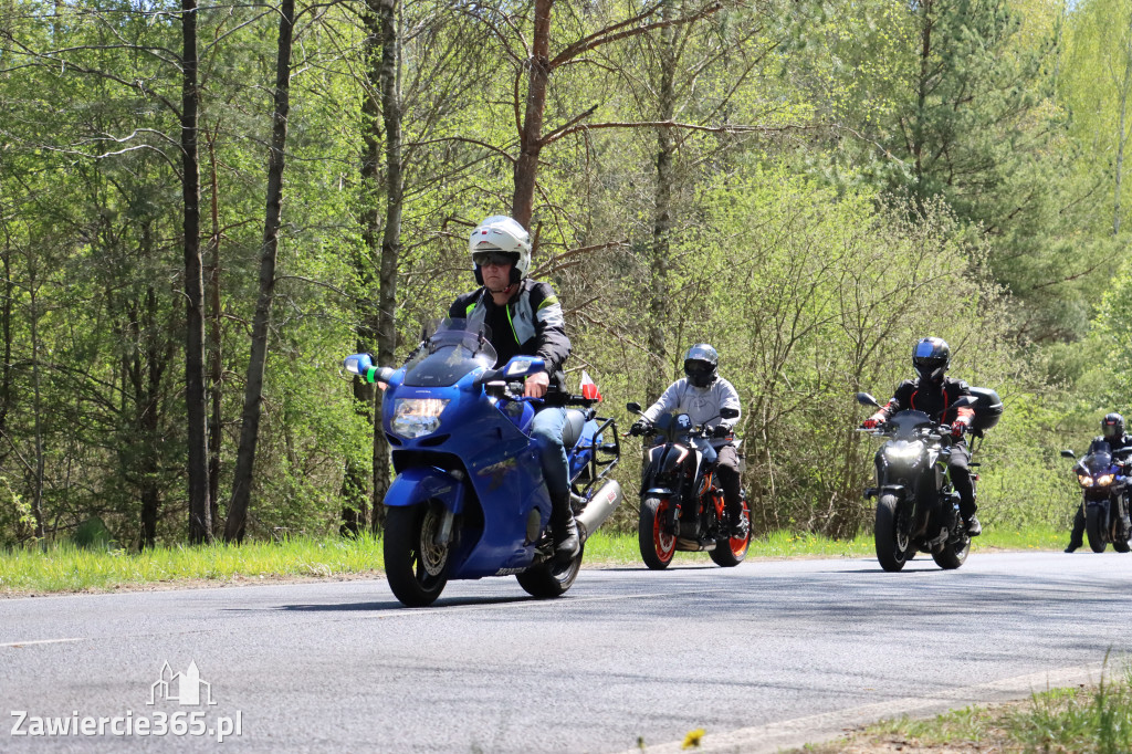 Fotorelacja II: IV Motopiknik w Łazach - z trasy!