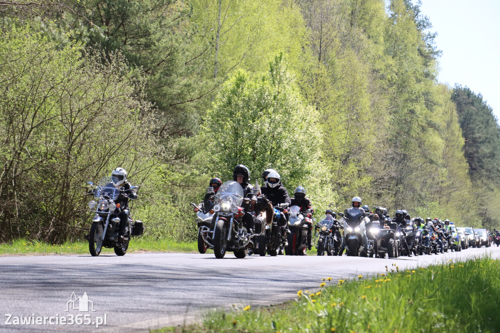 Fotorelacja II: IV Motopiknik w Łazach - z trasy!