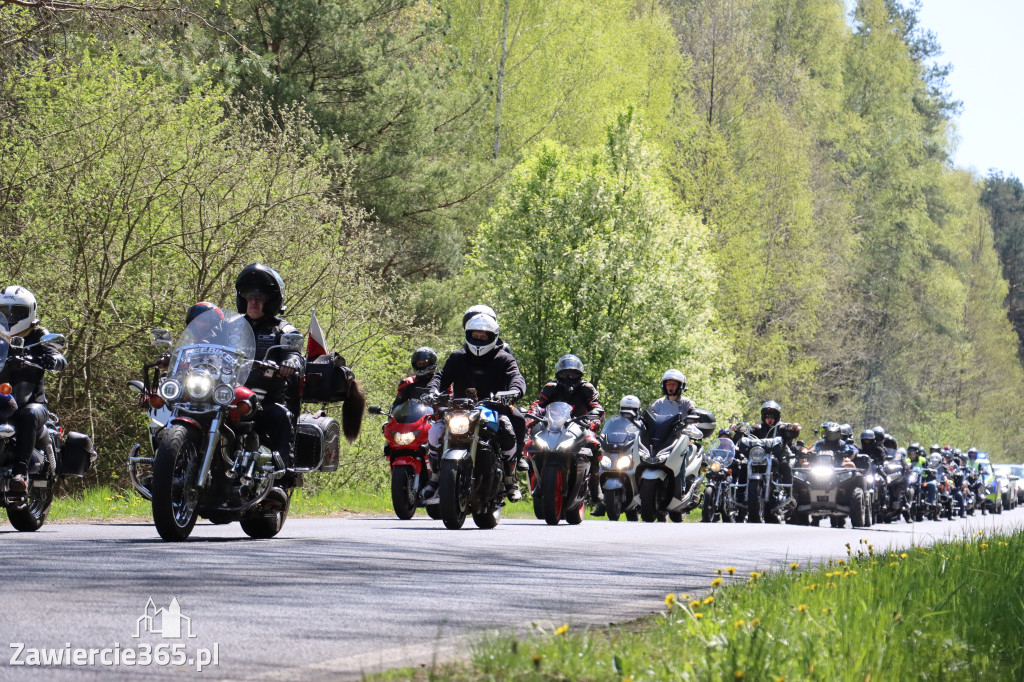 Fotorelacja II: IV Motopiknik w Łazach - z trasy!