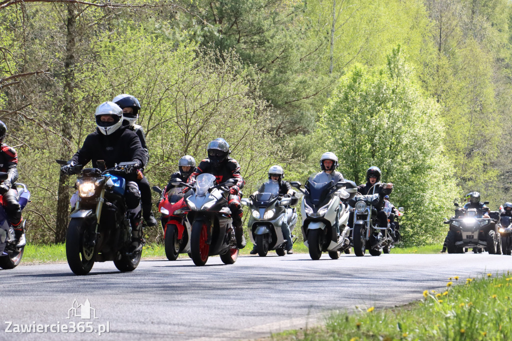 Fotorelacja II: IV Motopiknik w Łazach - z trasy!