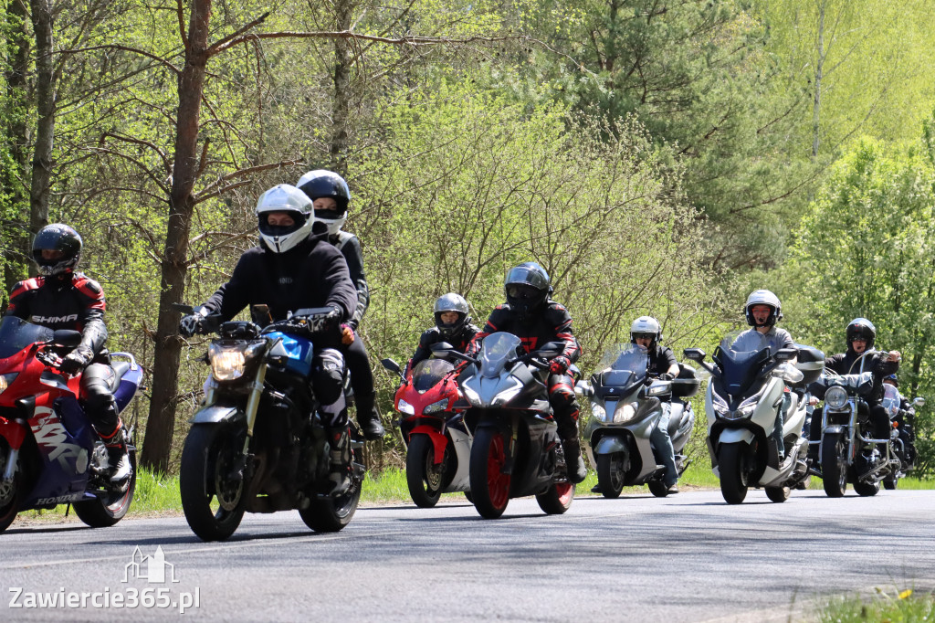 Fotorelacja II: IV Motopiknik w Łazach - z trasy!