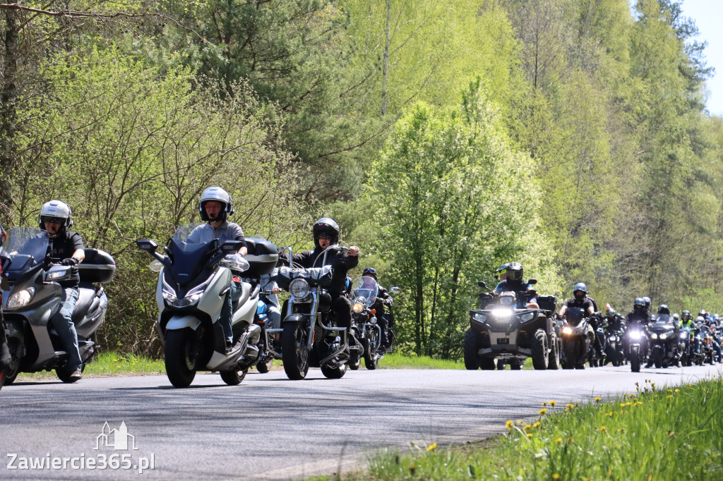 Fotorelacja II: IV Motopiknik w Łazach - z trasy!