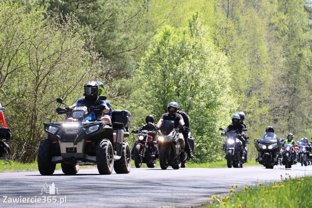 Fotorelacja II: IV Motopiknik w Łazach - z trasy!