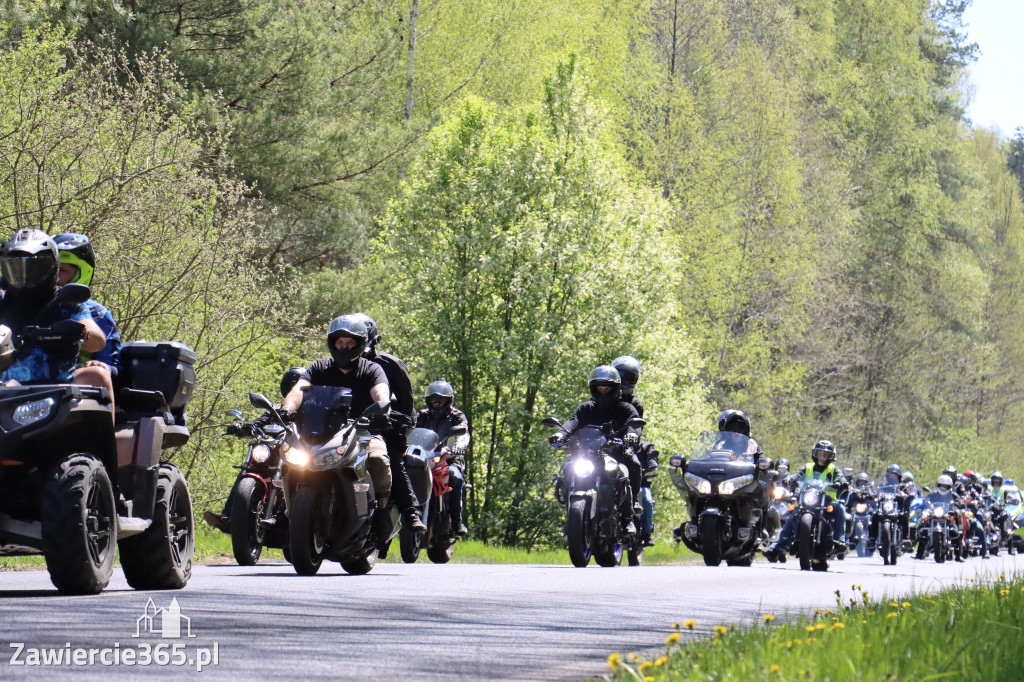 Fotorelacja II: IV Motopiknik w Łazach - z trasy!