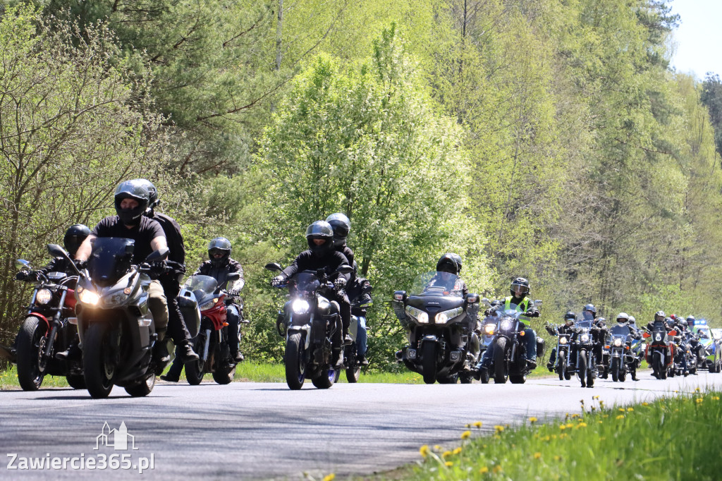 Fotorelacja II: IV Motopiknik w Łazach - z trasy!