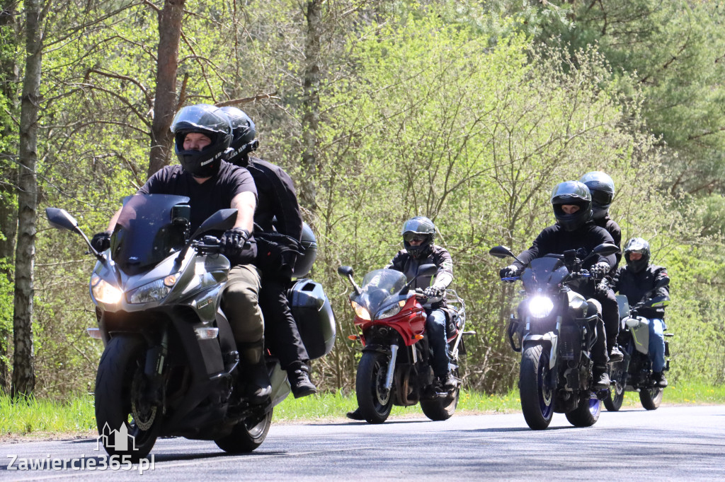 Fotorelacja II: IV Motopiknik w Łazach - z trasy!