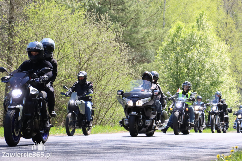 Fotorelacja II: IV Motopiknik w Łazach - z trasy!