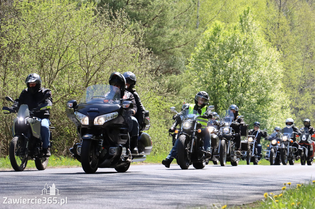 Fotorelacja II: IV Motopiknik w Łazach - z trasy!