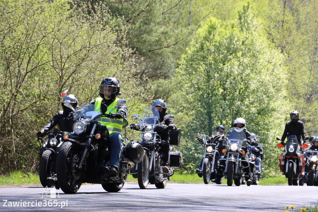 Fotorelacja II: IV Motopiknik w Łazach - z trasy!