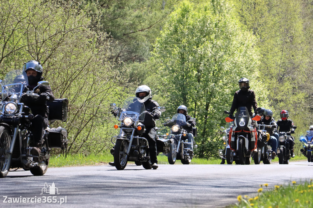 Fotorelacja II: IV Motopiknik w Łazach - z trasy!