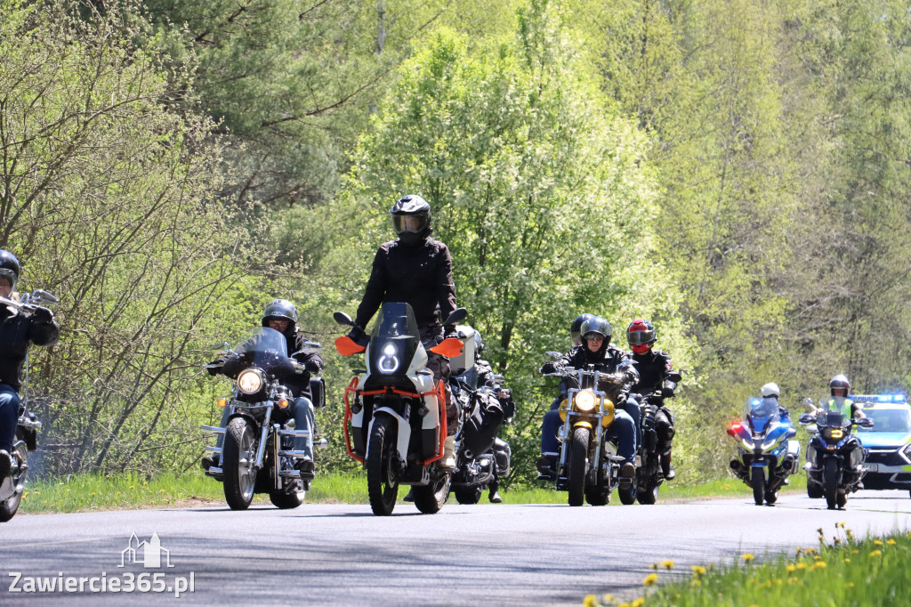 Fotorelacja II: IV Motopiknik w Łazach - z trasy!