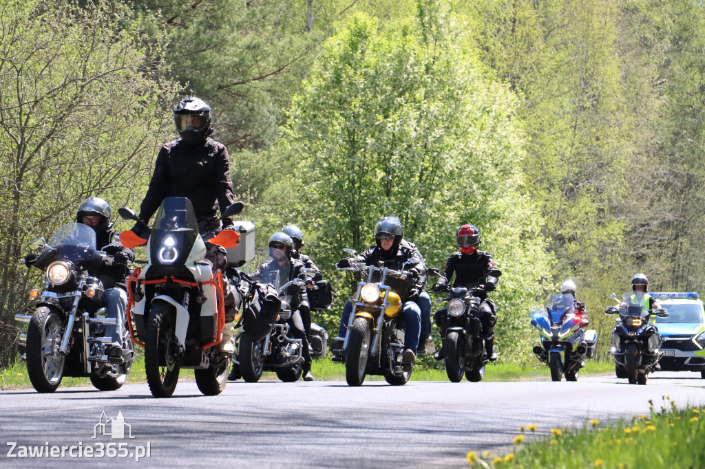 Fotorelacja II: IV Motopiknik w Łazach - z trasy!