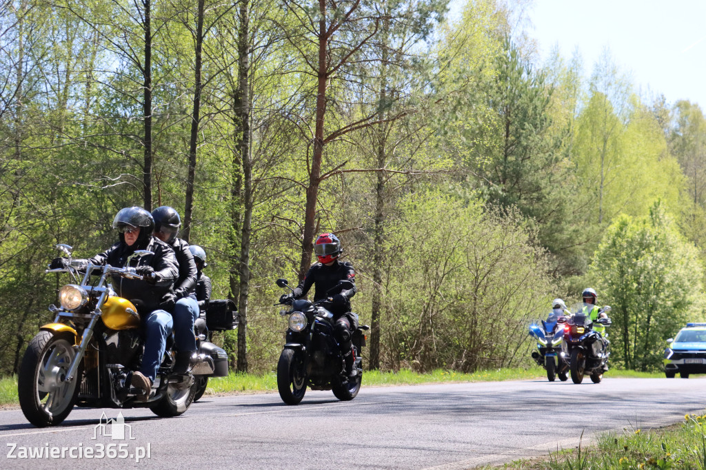 Fotorelacja II: IV Motopiknik w Łazach - z trasy!