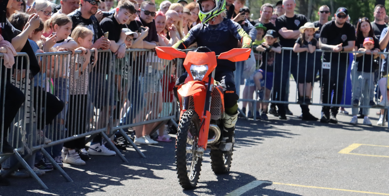 Fotorelacja III: IV Motopiknik w Łazach