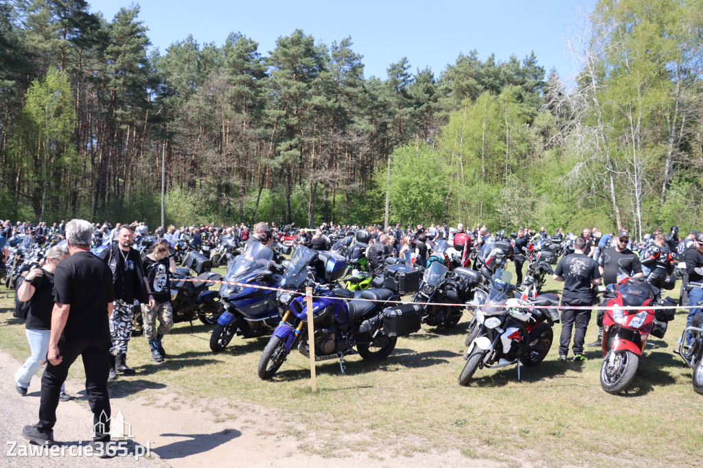 Fotorelacja III: IV Motopiknik w Łazach