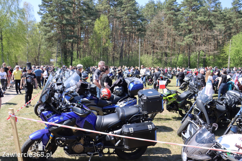 Fotorelacja III: IV Motopiknik w Łazach