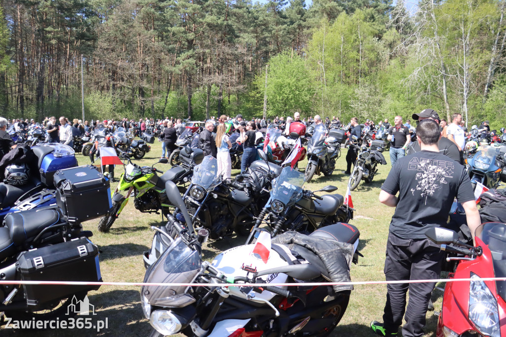 Fotorelacja III: IV Motopiknik w Łazach