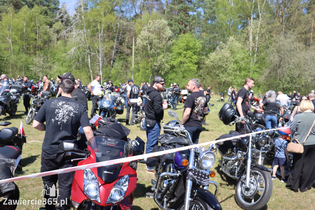 Fotorelacja III: IV Motopiknik w Łazach