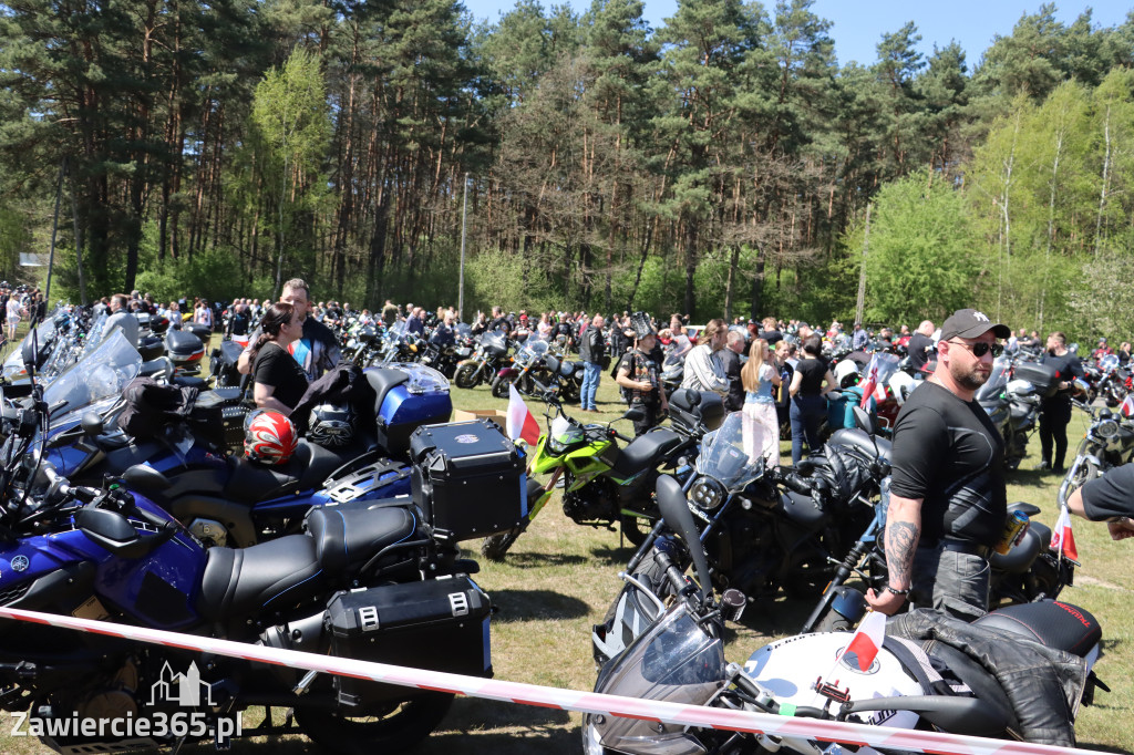Fotorelacja III: IV Motopiknik w Łazach