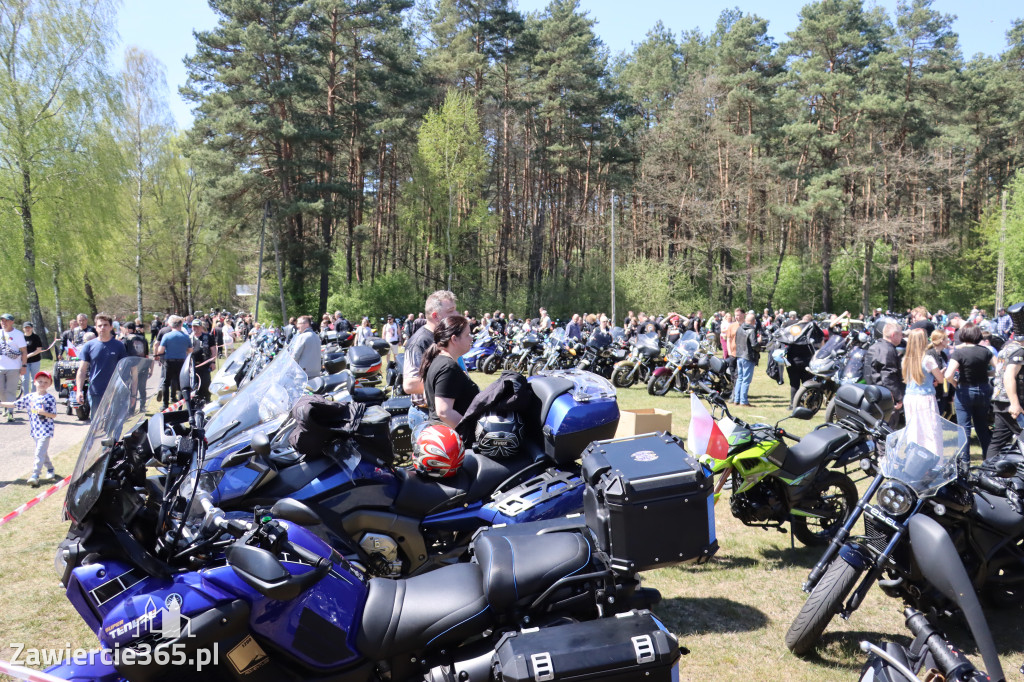 Fotorelacja III: IV Motopiknik w Łazach