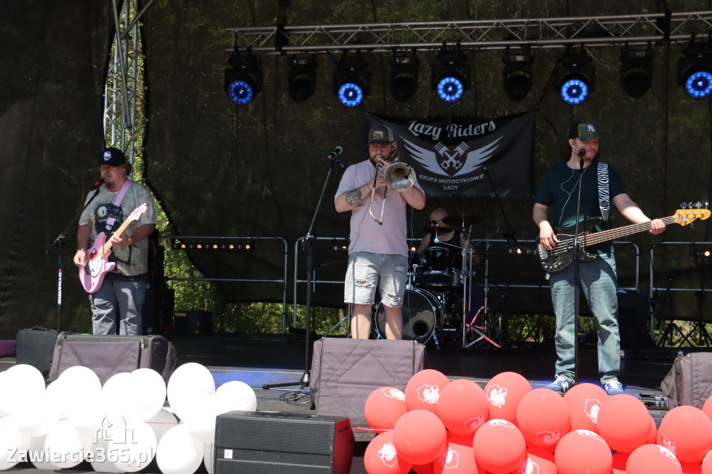 Fotorelacja III: IV Motopiknik w Łazach