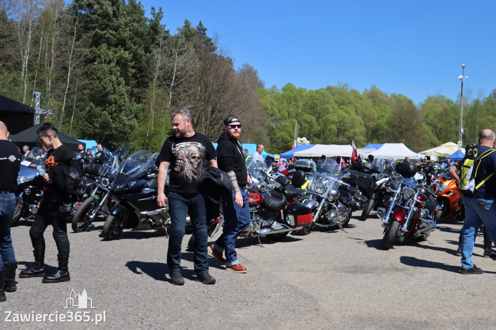 Fotorelacja III: IV Motopiknik w Łazach