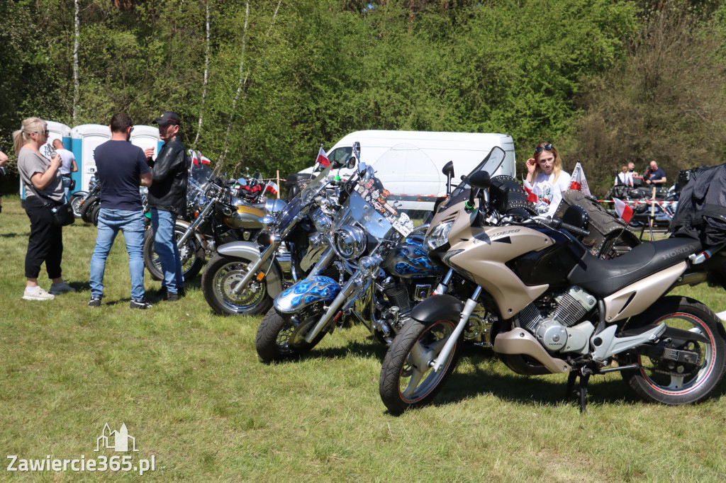 Fotorelacja III: IV Motopiknik w Łazach