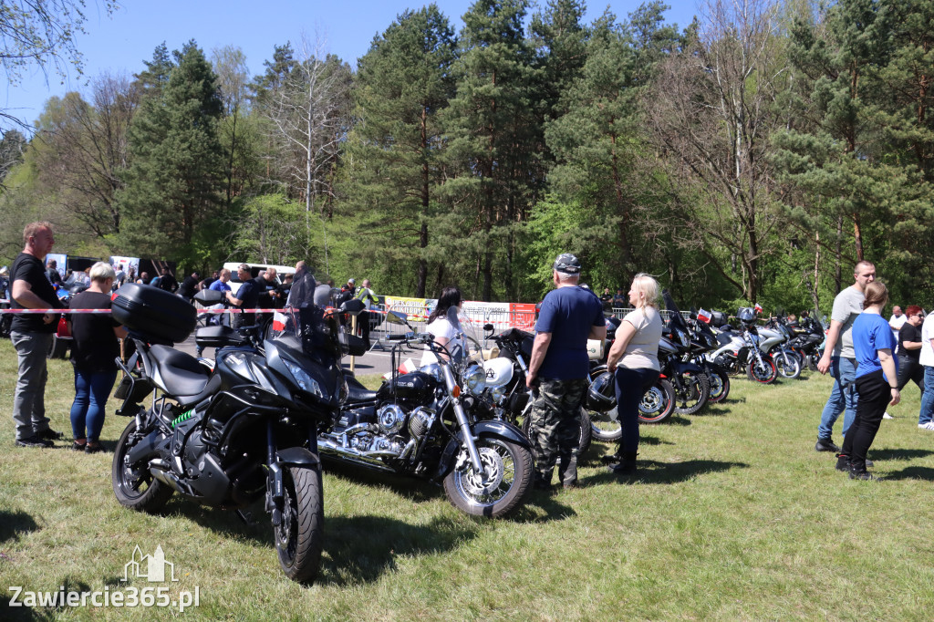 Fotorelacja III: IV Motopiknik w Łazach