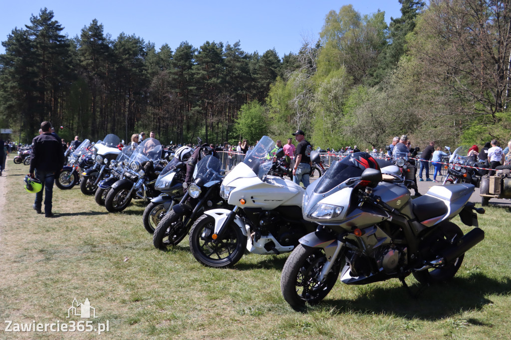 Fotorelacja III: IV Motopiknik w Łazach